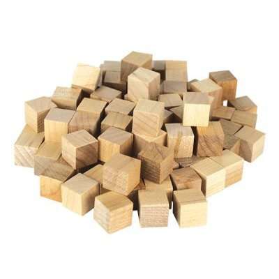 Teacher's First Choice MAB Wood Units (100 Pieces)