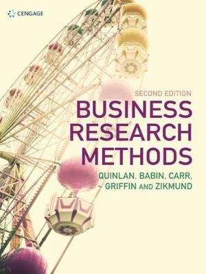 Business Research Methods (Paperback, 2nd edition)