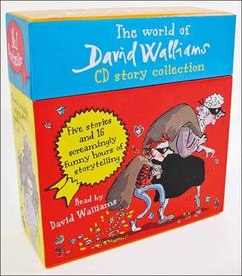 The World of David Walliams CD Story Collection - The Boy in the Dress/Mr Stink/Billionaire Boy/Gang
