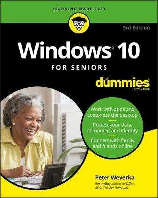Windows 10 For Seniors For Dummies (Paperback, 3rd Edition)