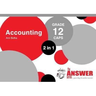 Accounting 2 in 1 Study Guide - Grade 12: CAPS (Paperback)