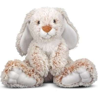 Melissa & Doug Burrow Bunny Rabbit Stuffed Animal