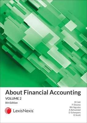 About Financial Accounting: Volume 2 (Paperback, 8th Edition)