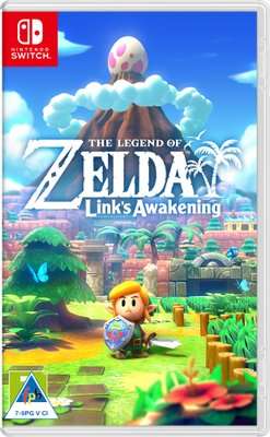 The Legend of Zelda: Link's Awakening (Nintendo Switch)