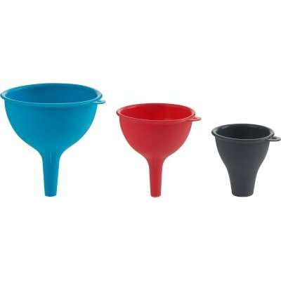 Trudeau Set Of 3 Funnels