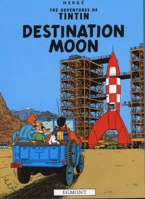 Tintin: Destination Moon (Paperback, Graphic Novel)