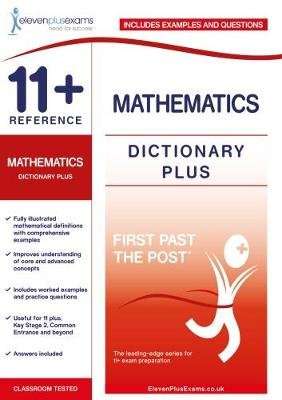 11+ Reference Mathematics Dictionary Plus (Paperback)