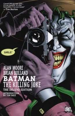 Batman The Killing Joke, Deluxe Edition (Hardcover, Special edition)
