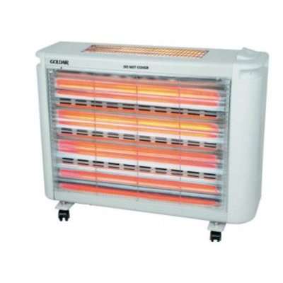 Goldair Quartz 6 Bar Electric Heater with Fan & Humidifier