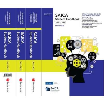 SAICA Student Handbook 2021/2022: Volume 2 (Paperback)