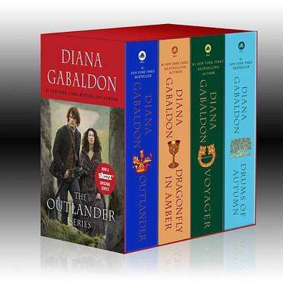 The Outlander Series - Outlander, Dragonfly in Amber, Voyager, Drums of Autumn (Paperback, Boxed set