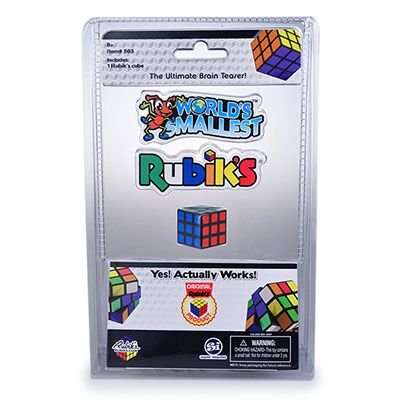World's Smallest Rubik's (Assorted)
