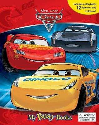 Disney Pixar Cars 3 (Storybook, 12 Figurines & Playmat) (Board book)