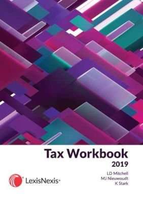 Tax Workbook 2019 (Paperback)