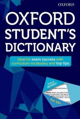 Oxford Student's Dictionary (Paperback)