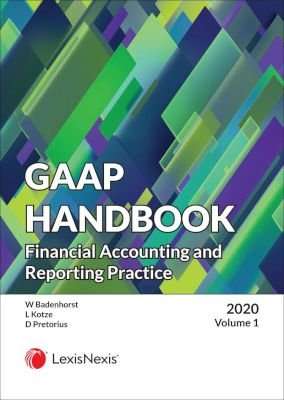 GAAP Handbook 2020 - Volumes 1 & 2 - Financial Accoungting Of Reporting Practice (Paperback)
