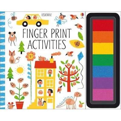 Fingerprint Activities (Spiral bound)