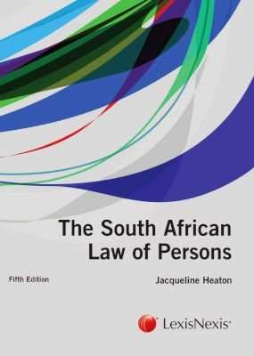 The South African Law of Persons (Paperback, 5th Edition)
