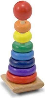 Melissa & Doug Classic Toys - Rainbow Stacker