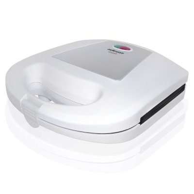 Mellerware Doppio - 4 Slice Non-Stick Sandwich Maker (750W)(White)