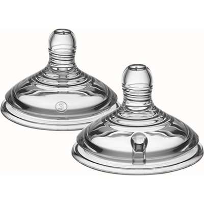 Tommee Tippee - Closer to Nature Fast Flow Teat (6 Months + | 2 Pack)