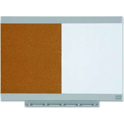 Nobo Ecoboard Drywipe and Cork Board Combi (585X432)