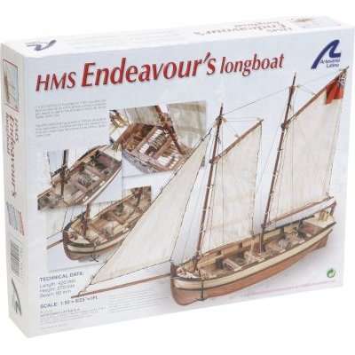 Artesania Latina - HMS Endeavour's Longboat