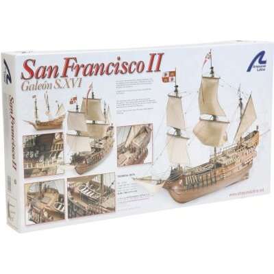 Artesania Latina - San Francisco II Galleon S.XVI