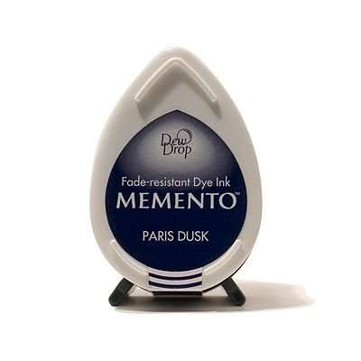 Memento Dew Drop Ink Pad - Paris Dusk