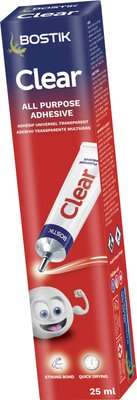 Bostik Clear Adhesive (25ml)