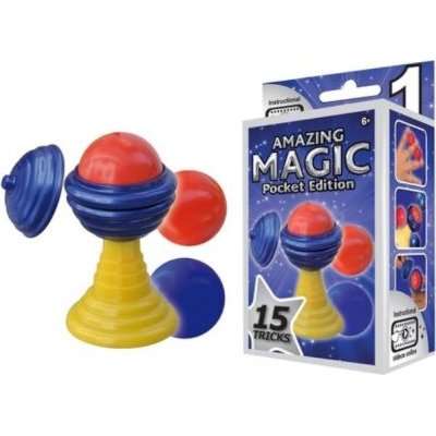 Hanky Panky Amazing Magic Pocket Set #1 with 15 Tricks