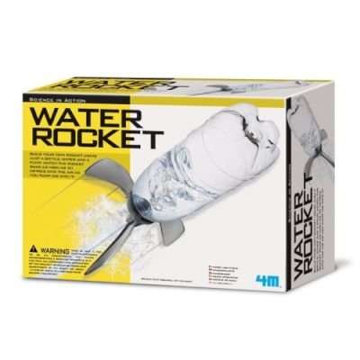 4M Science In Action - Water Rocket