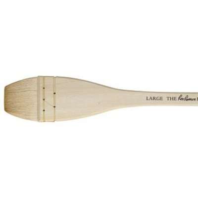 Pro Arte Ron Ranson Hake Brush Medium High Quality Goat Hair (1 1/4")