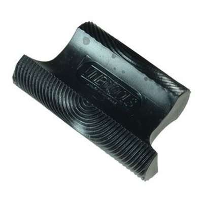 Double Ended Fine Heart Rubber Grainer (Rocker)