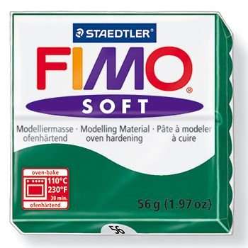 Staedtler Fimo Soft - Emerald (56g)