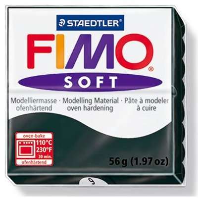 Staedtler Fimo Soft - Black (56g)