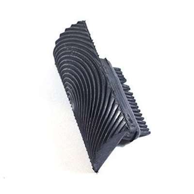 Handover Rubber Fine Heart Grainer With Comb 4"