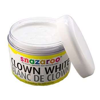 Snazaroo Face Paints - Clown White (50ml)