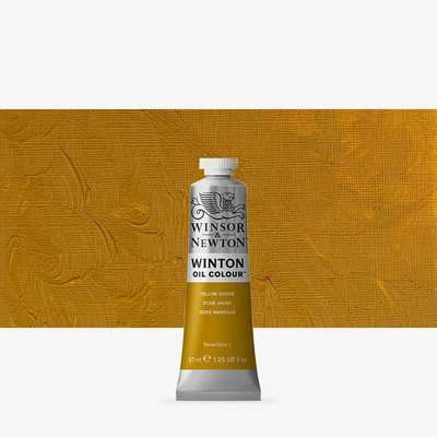 Winsor & Newton Winton Oil - Yellow Ochre (37ml)