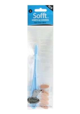 PanPastel Sofft Knife & Covers - No 3 Oval