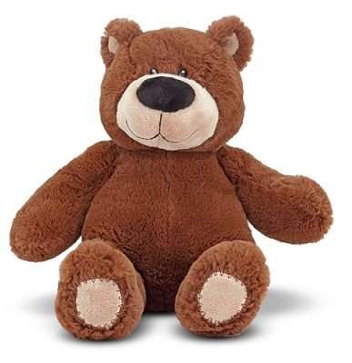 Melissa & Doug Soft Toys - BonBon Bear (35cm)