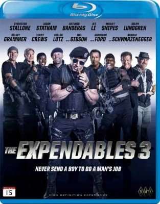 The Expendables 3 (Blu-ray disc)