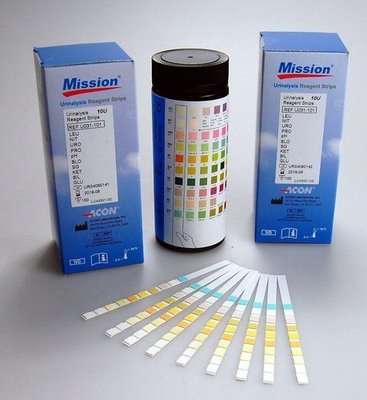 Mission Urinalysis Test Strips (10pa) (Pack of 100)