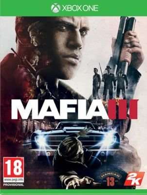 Mafia III (XBox One, Blu-ray disc)