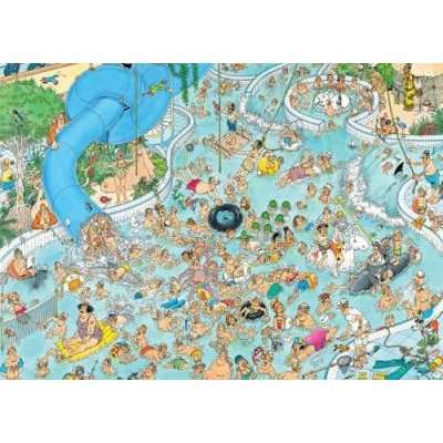 Jumbo Jan Van Haasteren Wacky Water World Jigsaw Puzzle (1500 Piece)