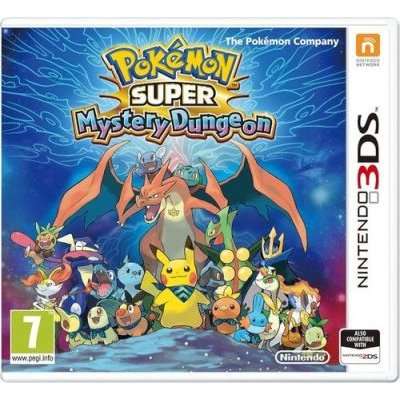 Pokemon Super Mystery Dungeon (Nintendo 3DS)
