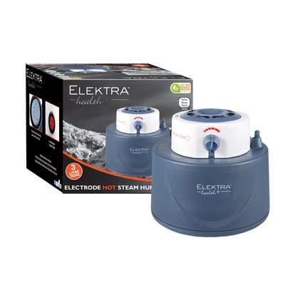 Elektra Health 8076 Electrode Hot Steam Humidifier (3L)