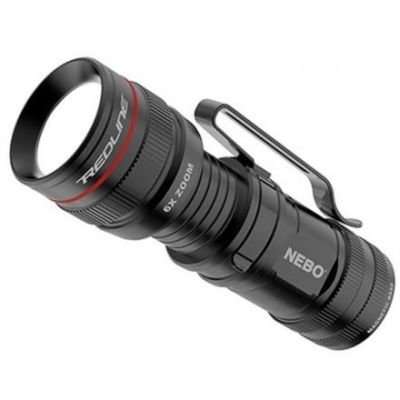 Nebo Micro Redline Oc Flashlight (Batteries Not Included)