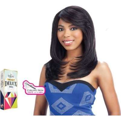 Freetress Equal Synthetic Premium Deluxe Wig Soft Volume -2