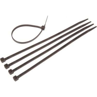Moto-Quip Cable Ties (200 x 5mm)(Pack Of 15)(Black)